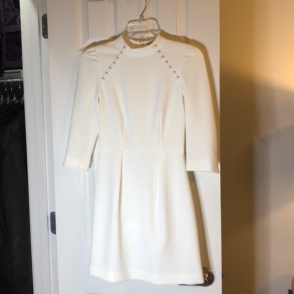 H&M White Dress SZ:2/ BNWOT